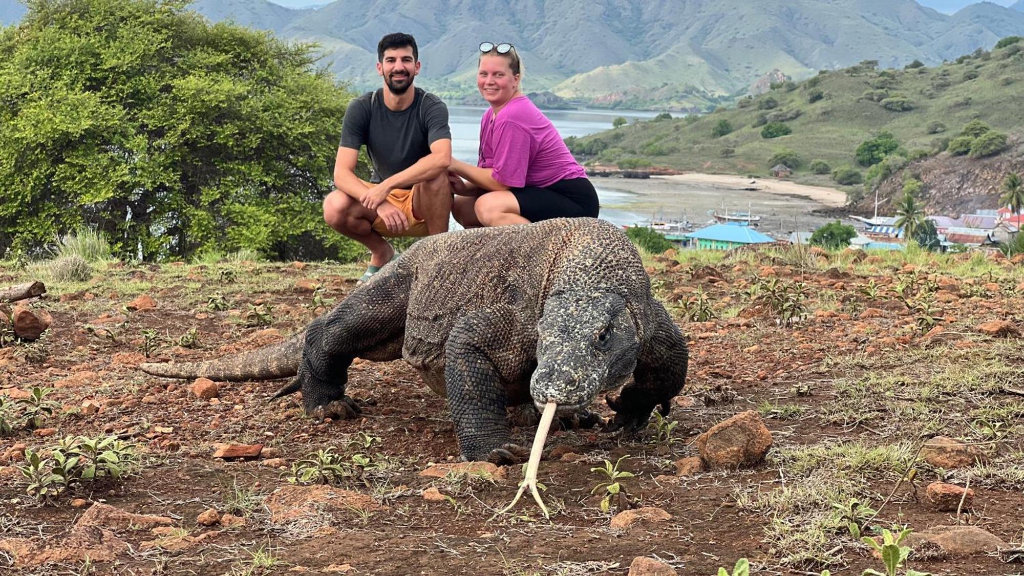 Jhuna Komodo Homestay Zewnętrze zdjęcie