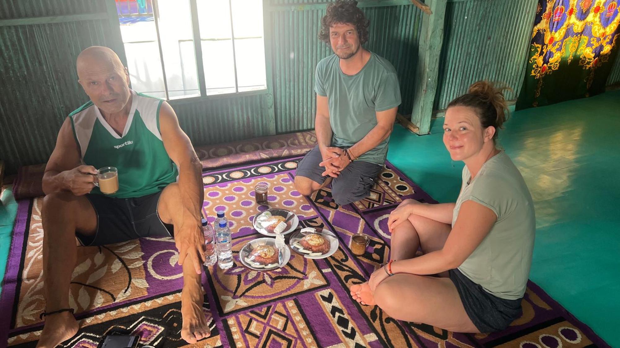 Jhuna Komodo Homestay Zewnętrze zdjęcie