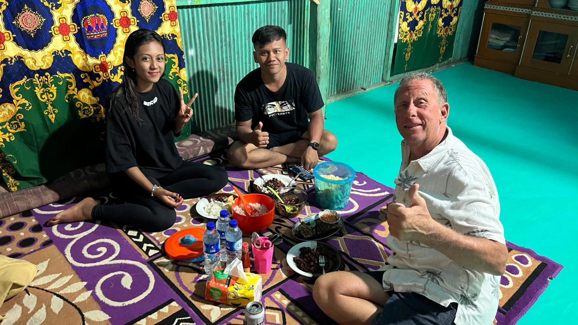 Jhuna Komodo Homestay Zewnętrze zdjęcie